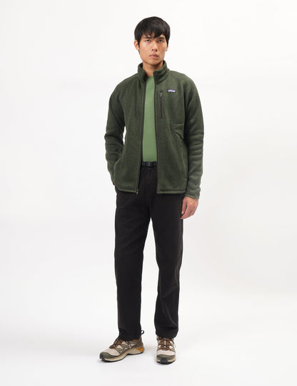 Pata Better Sweater Jacket - Torrey Pine Green