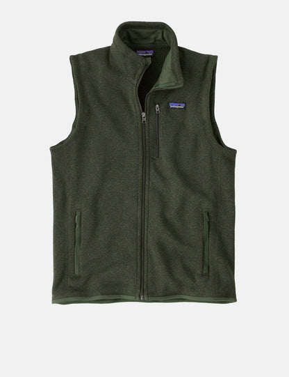 Pata Better Sweater Vest - Torrey Pine Green