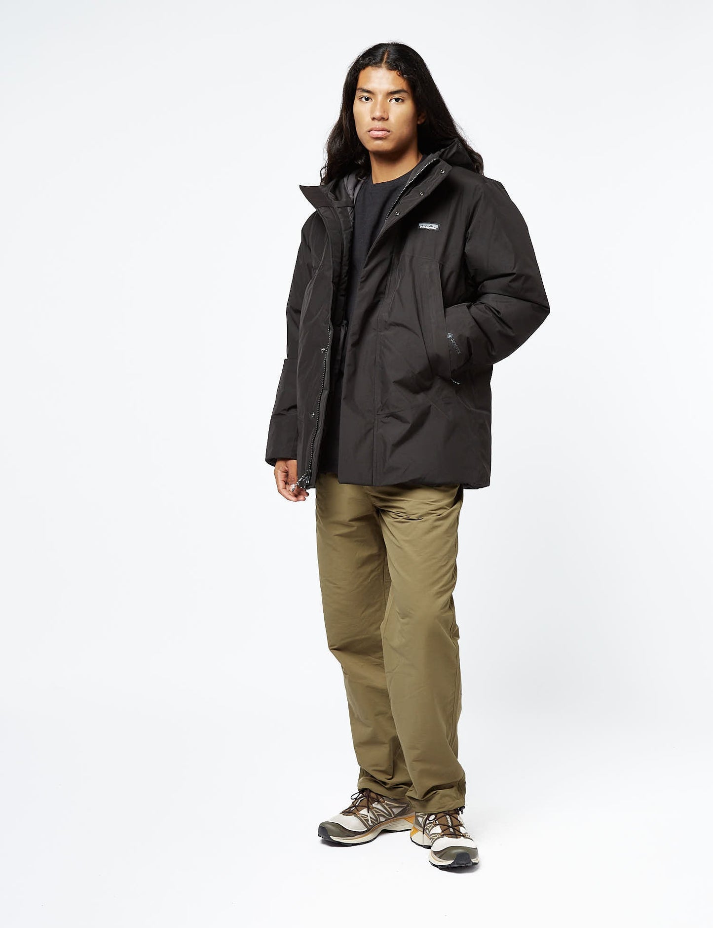 Pata Stormshadow Parka - Black