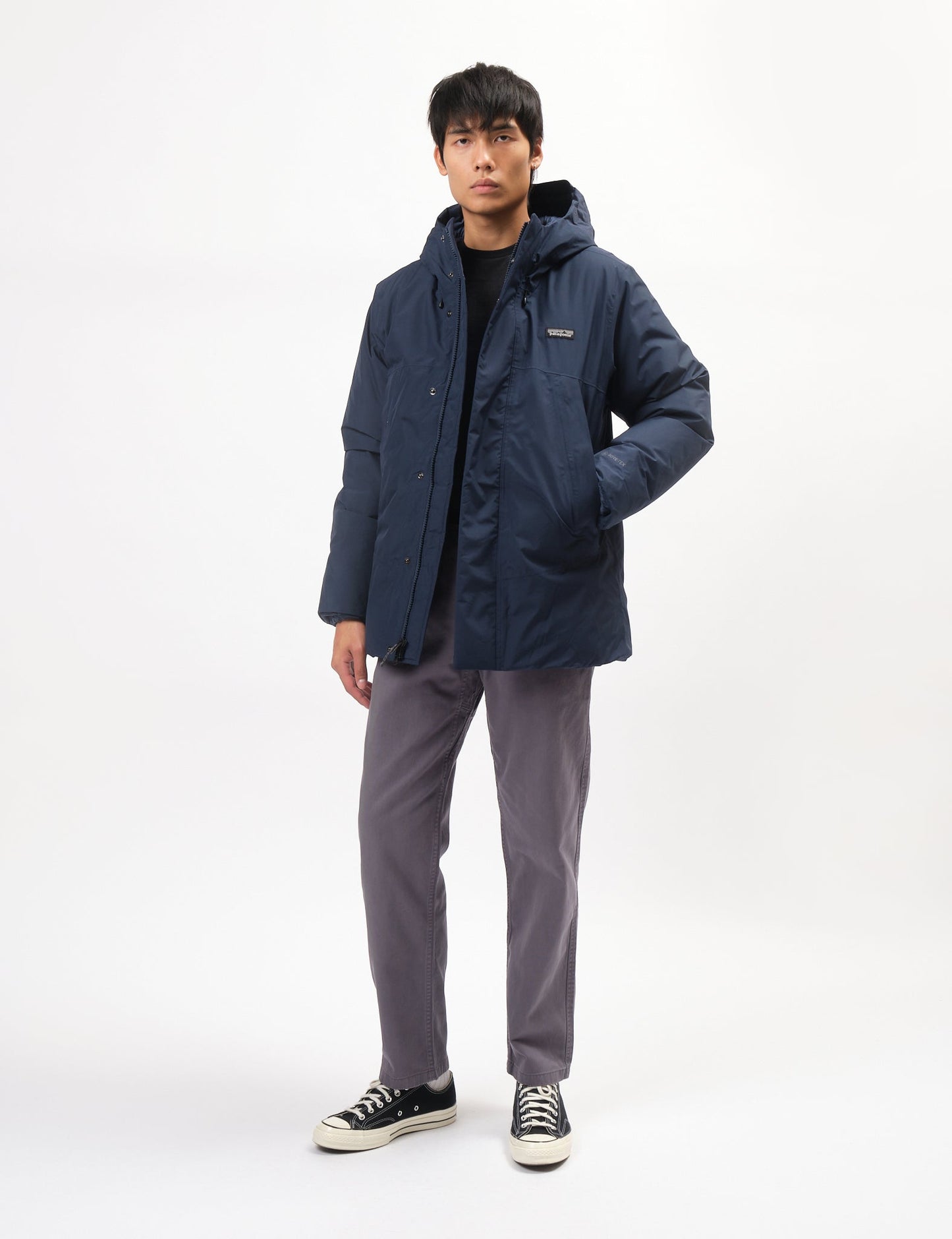 Pata Stormshadow Gore-Tex Parka - New Navy Blue